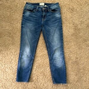 BKE Stella mid-rise ankle skinny 25R